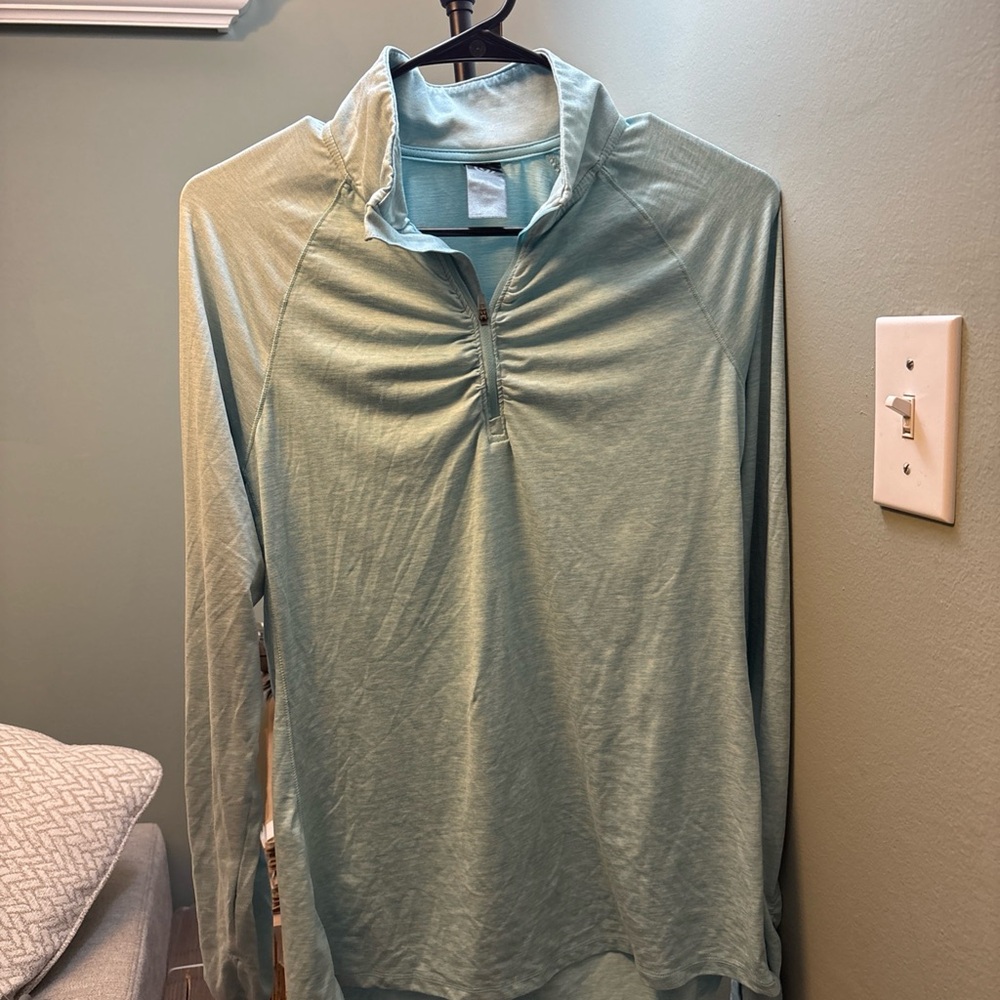 Champion Aqua Long Sleeve Pullover